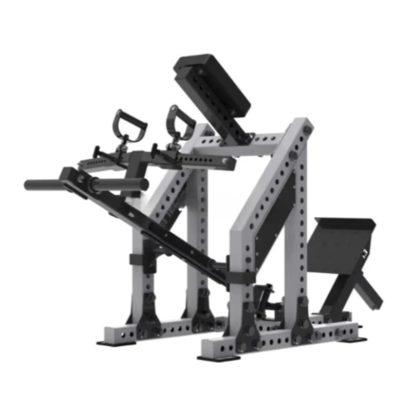 Commercial Gym Dingzhou Hairui Sporting Goods Flat Loader Tilt Chest Support Row Building