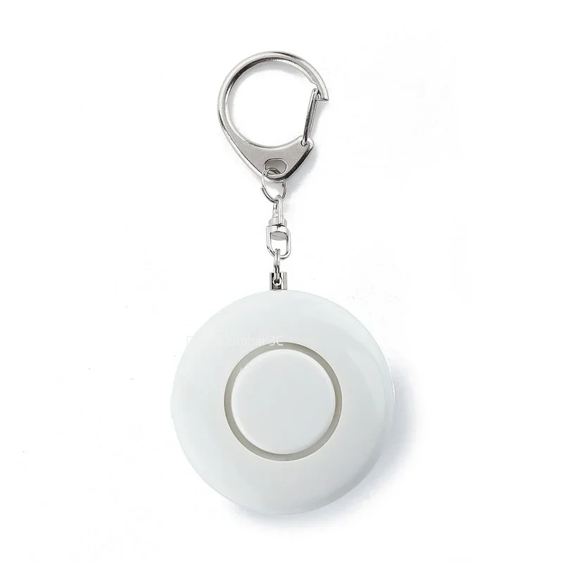 125dB Egg Shape Self Defense Alarm Girl Women Elderly Security Protect Alert Personal Safety Scream Emergency Alarm Keychain