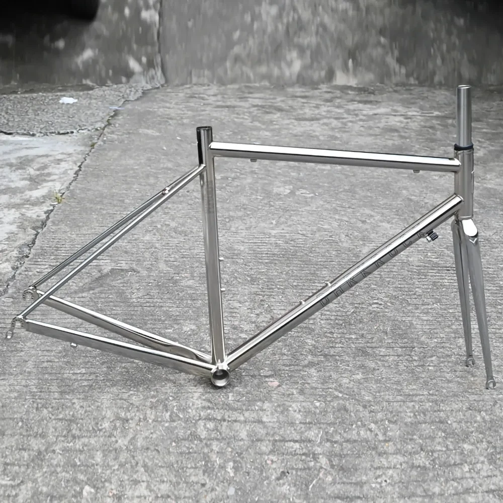 DARKROCK 700C R-702C Road Bikes Frames CR-MO 4130 Steels Heating Treated Frameset Bicycle Parts