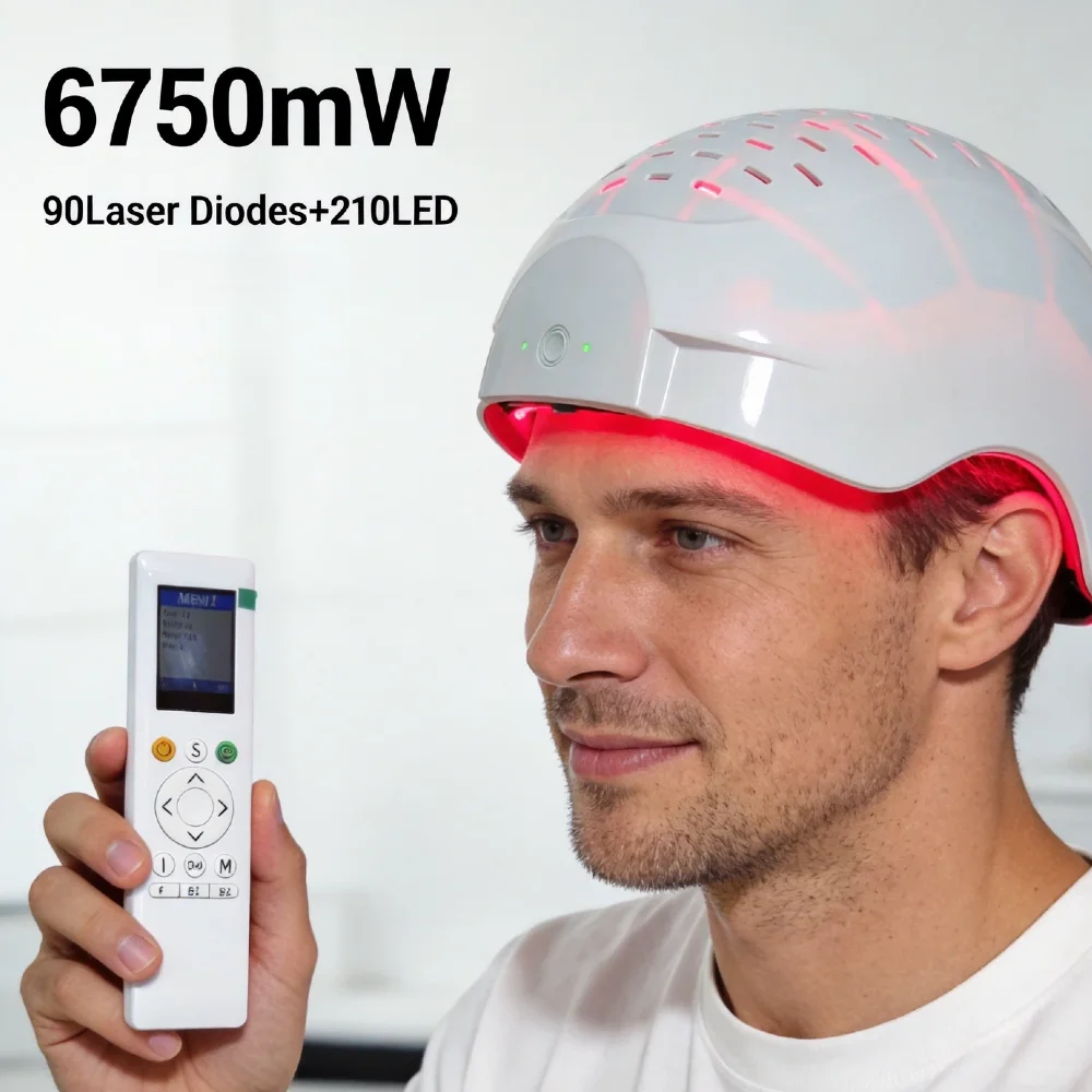 6750Mw Laser Hair G…