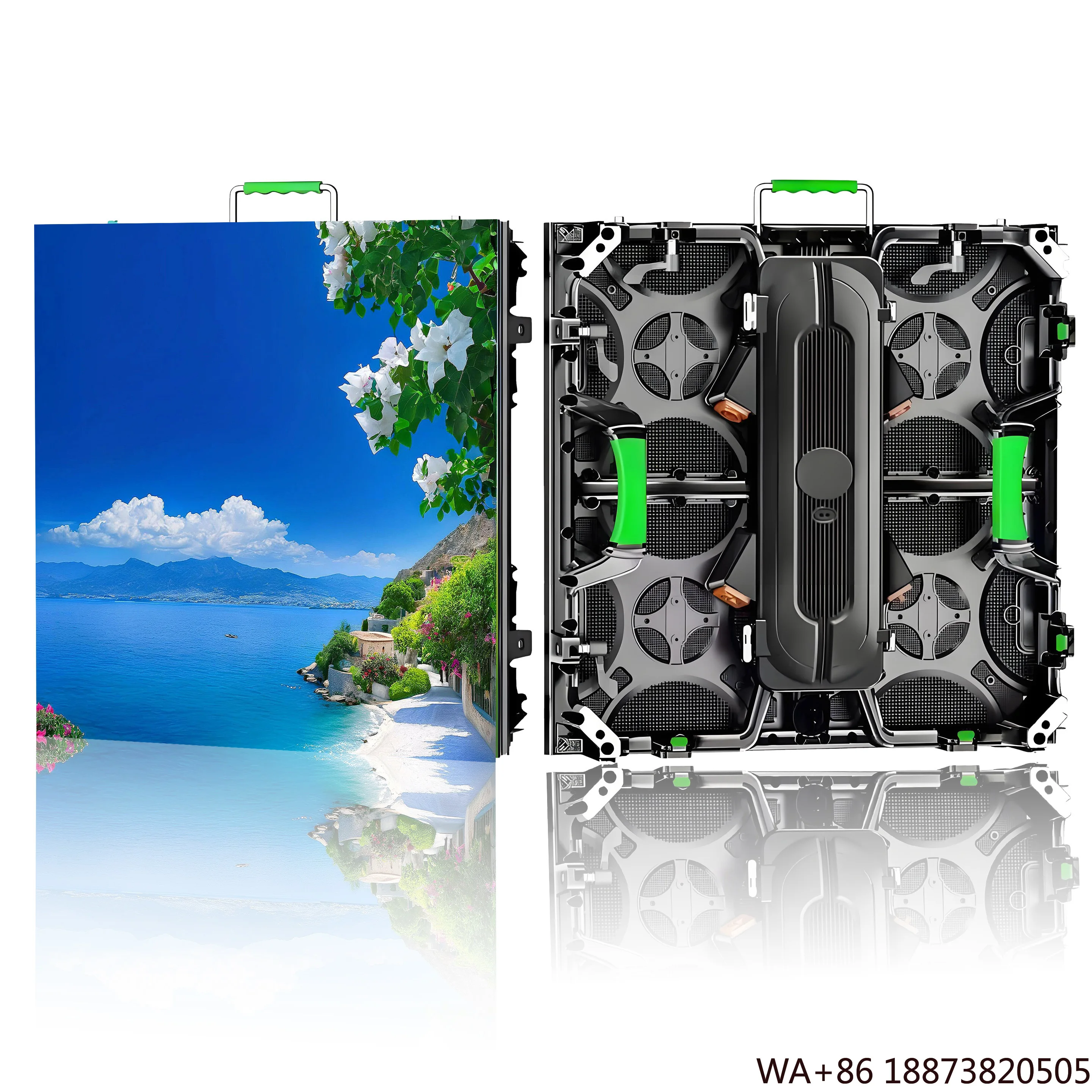 

Светодиодный прочный водонепроницаемый экран P4.81 для аренды для рекламы на открытом воздухе и коммерческих деятельности.