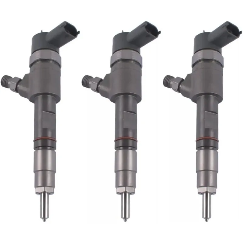 

3-Pack Diesel Fuel Injector 0445110777 1J801-53052 for Kubota D1803 D1803-CR-E4B Engine KX040-4 U48-5 R430 L3301 L4060 L4701