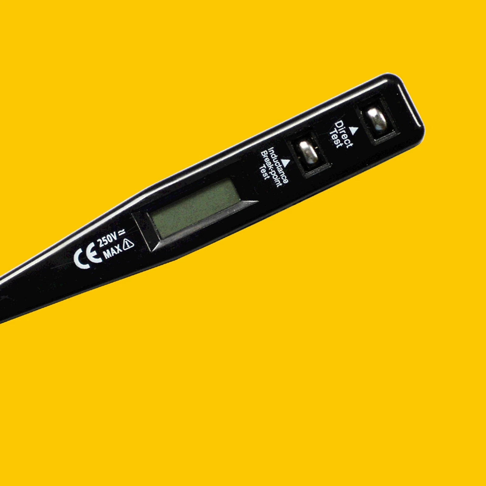 

Цифровой тестовый карандаш, отвертка, зонд, тестер напряжения, детектор переменного/постоянного тока 12-220 В, электрическая тестовая ручка, вольтметр, черный, хит продаж