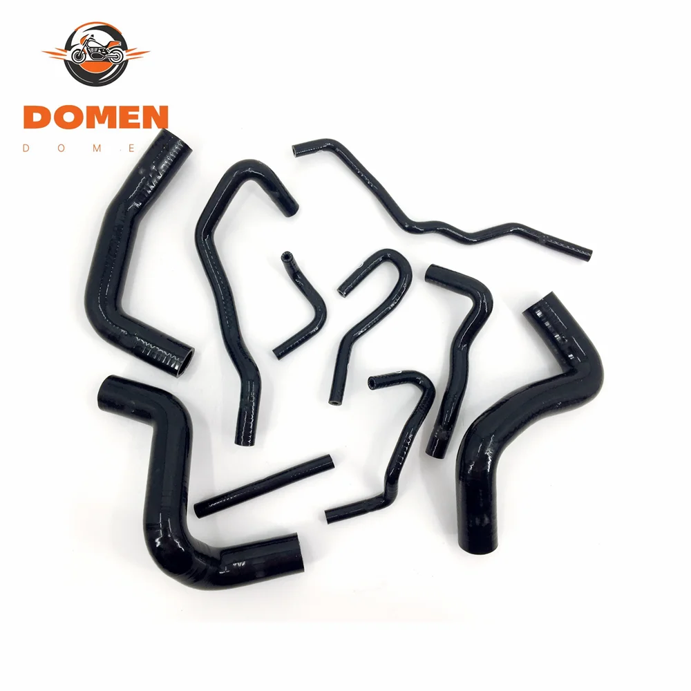 For Fit Toyota New Wish 2.0L 3ZR-FE Dual VVT-I DOHC 16V 2010-2016 Silicone Radiator Hose