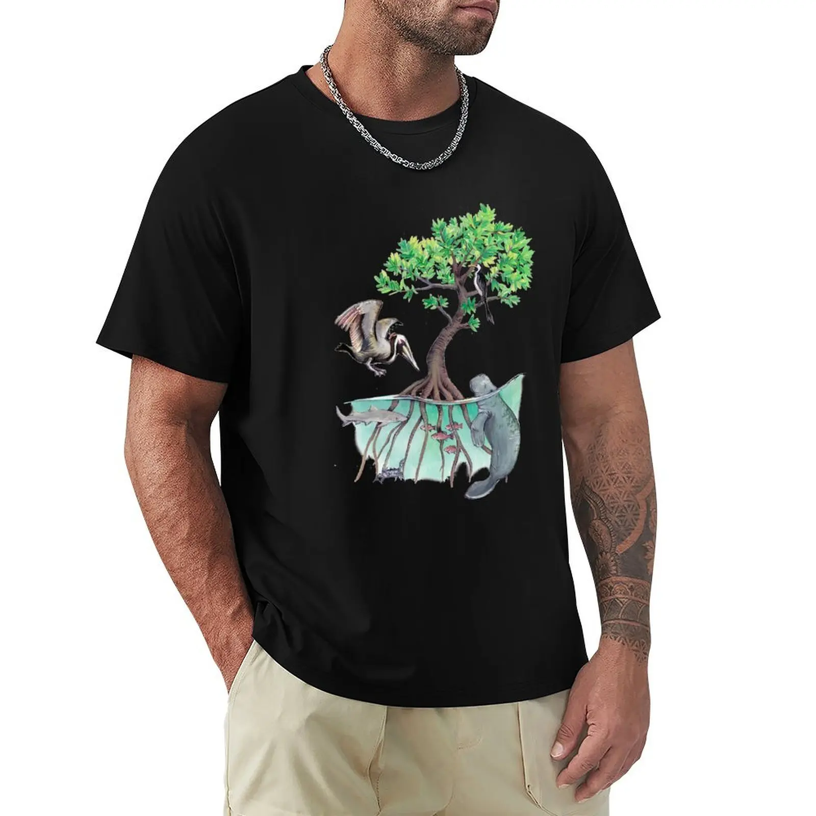

Mangroves T-Shirt hippie clothes funny gifts men clothes