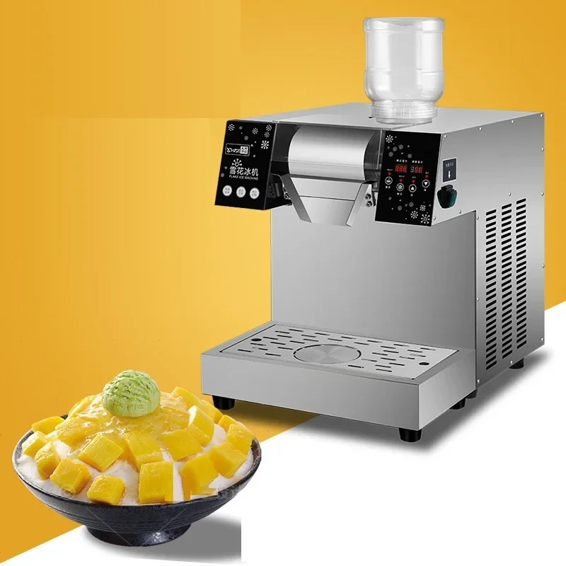 

Commercial Water Cooling Auto Bingsu Machine Korean Flake Snow Ice Shaver Machine Snow Flake Ice Bingsu Machine For Sale