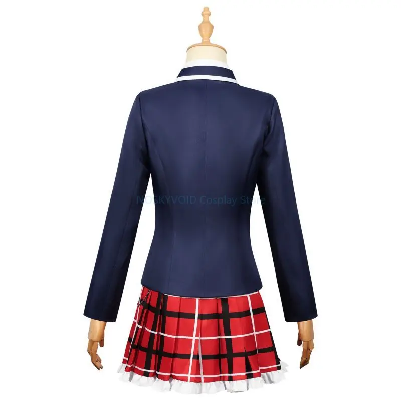 Anime Takanashi Rikka Cosplay School Uniform Skirts Love, Chunibyo & Other Delusions Schoolgirl JK Uniforms Halloween Costumes