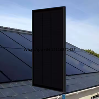 High Efficiency Monocrystalline Solar Panel OEM Power BC Cell Glass Small Size PV Panel 18V 30W 50W 100W 150W 300W Solar Module