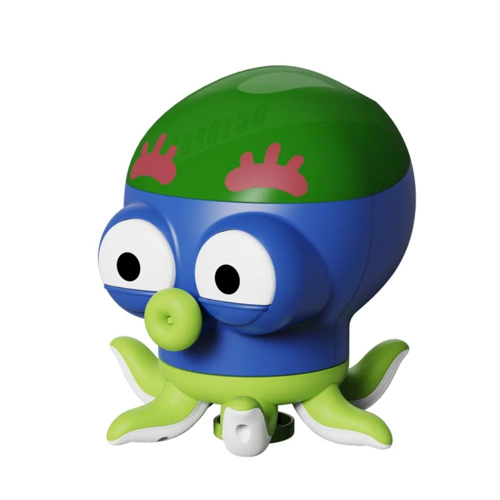 

Пластиковая игрушка-осьминог для игры в воду, многофункциональная декоративная игрушка-разбрызгиватель для ванны, играющая в воду, раннее образование