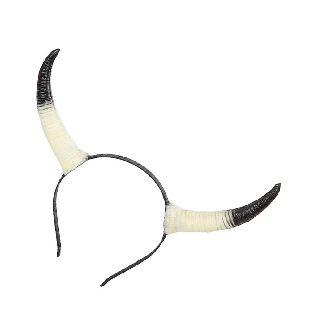

Horn Headdress Demon Headband Costumes Horns Hairband Headbands for Women Horned Cosplay