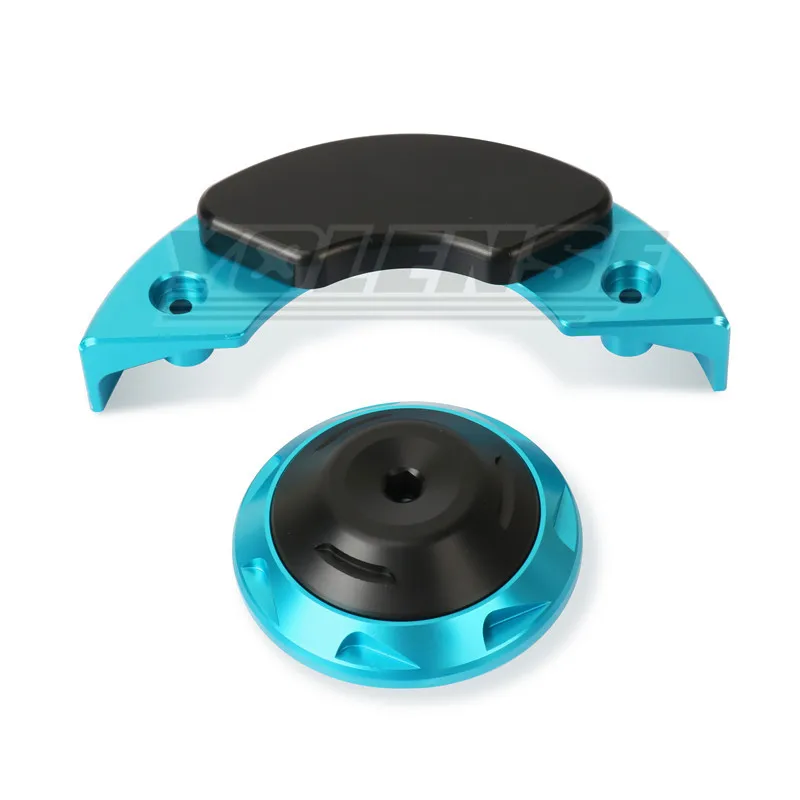 

Motorcycle CNC Aluminum Engine Stator Case Guard Cover Frame Slider Protector For 675SR 675SR-R 675NK 2024 2025 675 SR NK