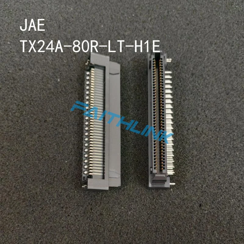 

10PCS TX24A-80R-LT-H1E JAE Connector 100% New original