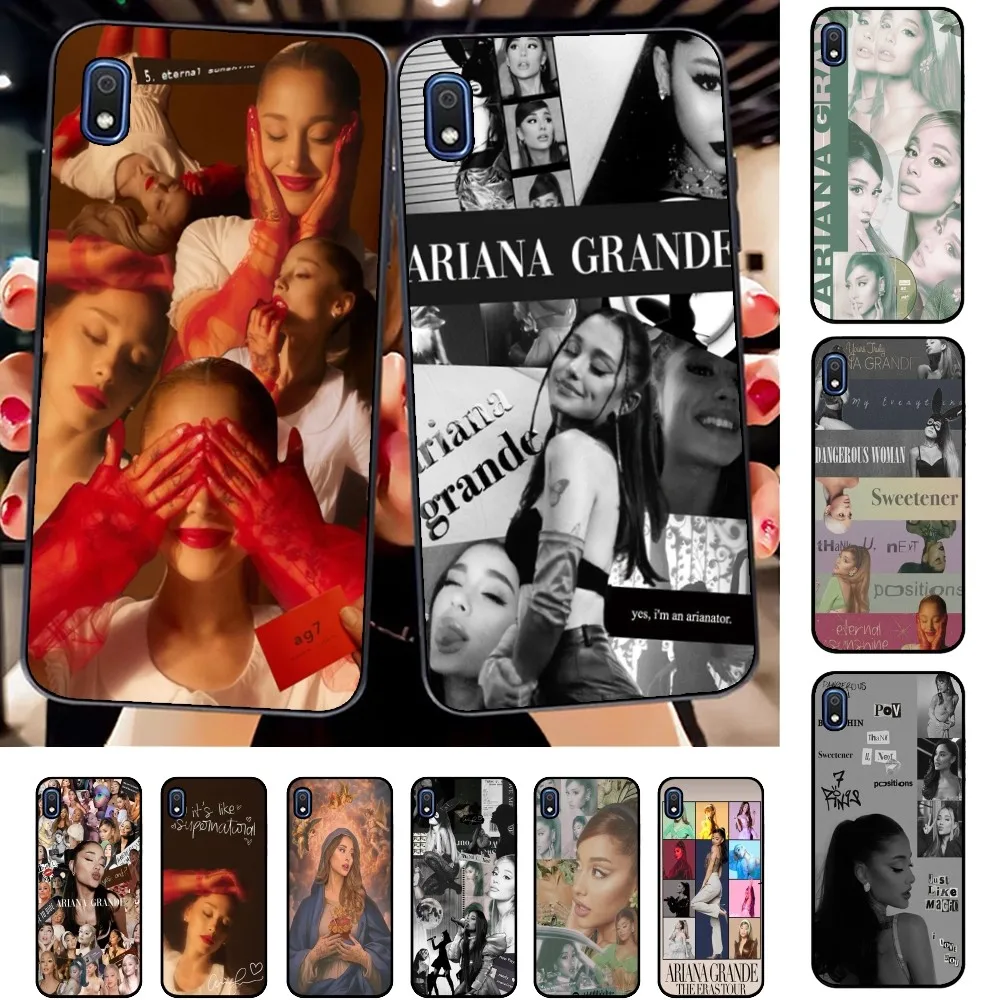 

A- Ariana G-Grande Phone Case For Samsung A 10 11 12 13 20 21 22 30 31 32 40 51 52 53 70 71 72 73 91 13 Shell