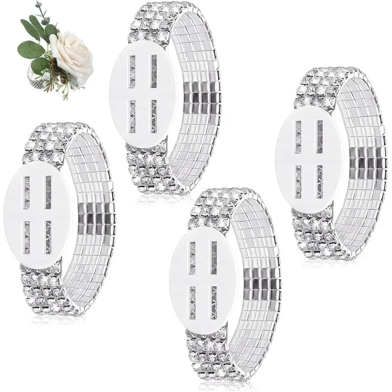 2-pecas-de-pulseiras-de-strass-elasticas-para-pulso-pulseira-diy-para-noivas-baile-de-formatura-casamento-cha-de-panela-e-decoracao-de-festa