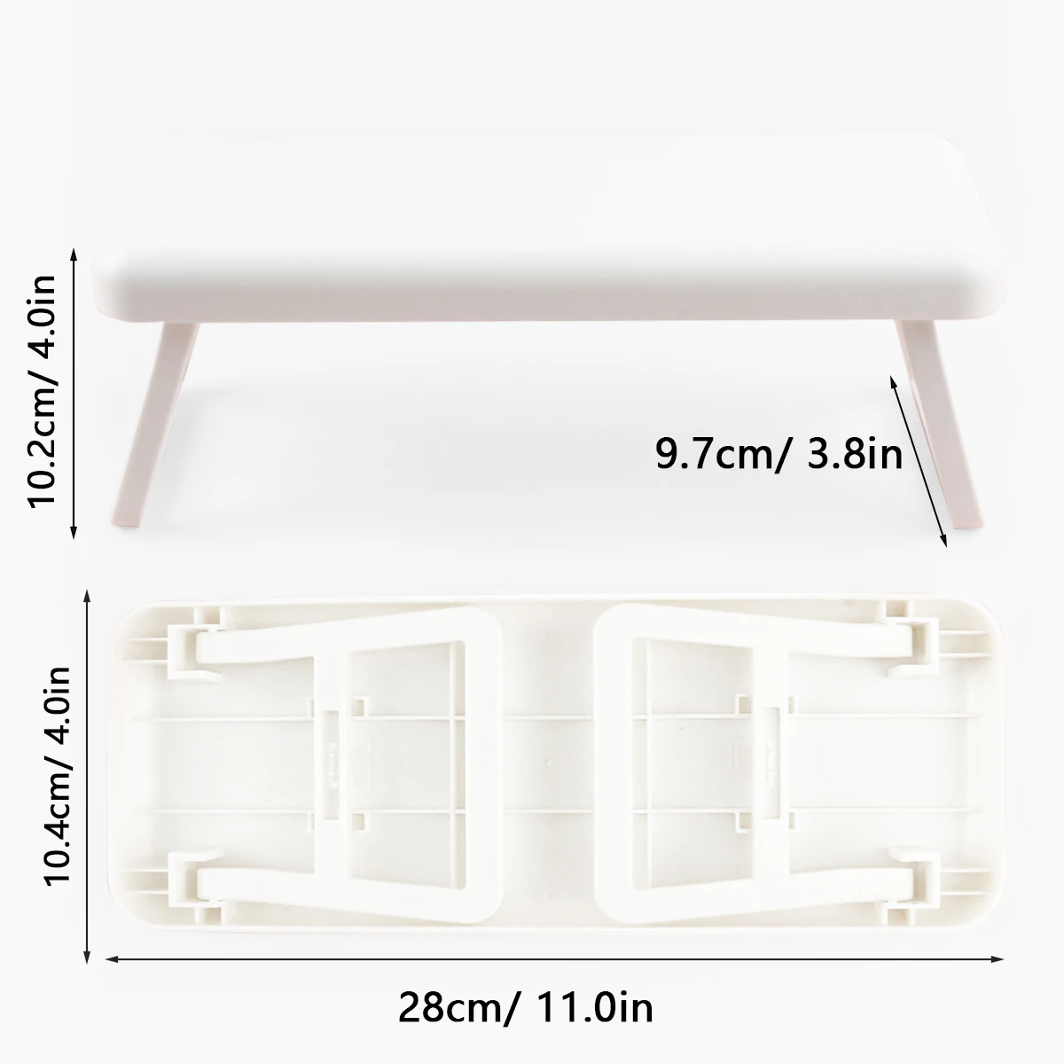 Folding Nail Hand Manicure Rest Arm Stand Pillow Cushion Holder Table Desk Armrest Sponge Support Mat Polish Tool Practice Salon image 6
