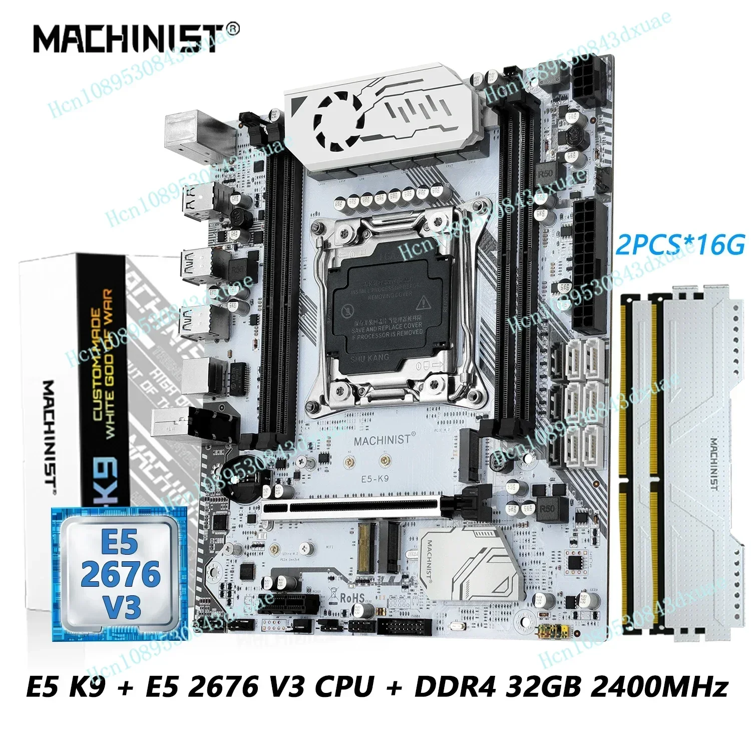 Machinist X99 K9 Mo… - image