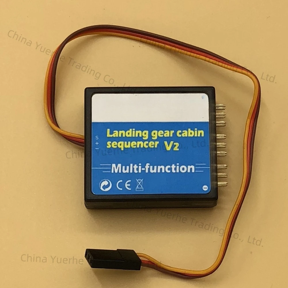 

Sequencer шасси Freewing V2 для самолета с дистанционным управлением