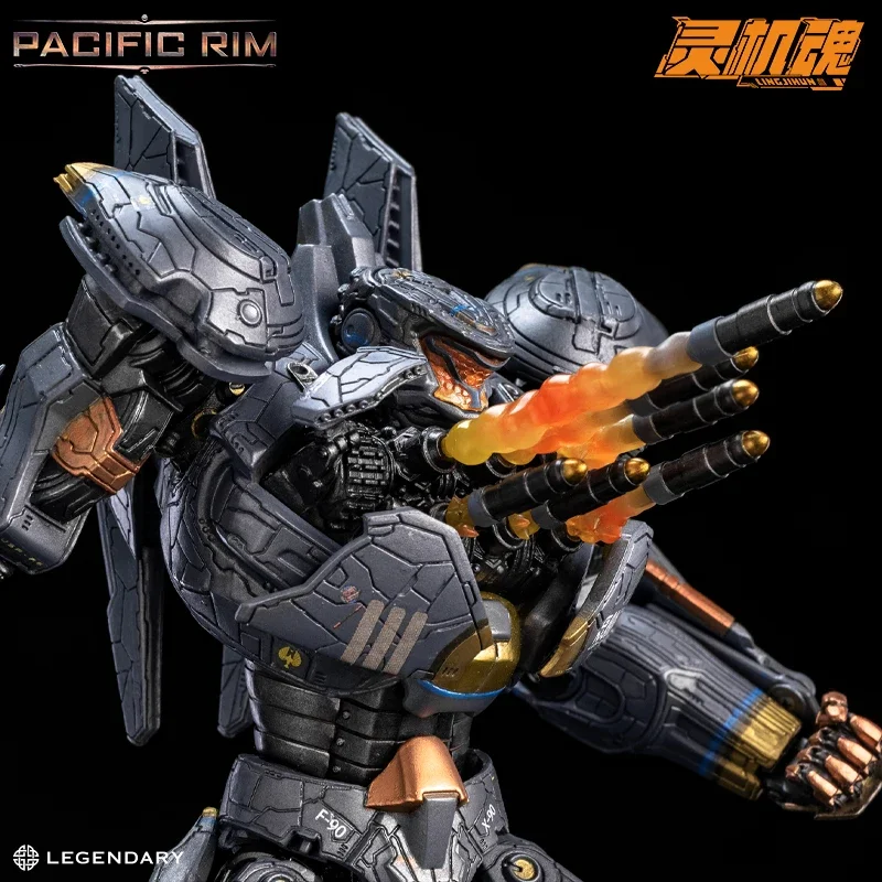 俳句爵 心転地 メカくし キユリの 瞬閃 LING JIHUN Original Pacific Rim Striker Eureka 8-inch 20CM LED