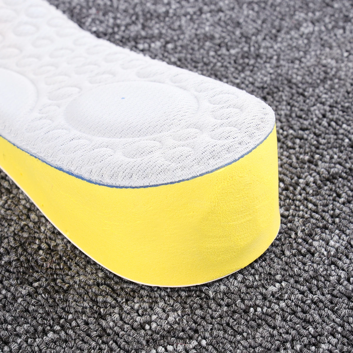 

Height Increase Insoles Premium Material Comfort Warm Anti Slip Sports Taller Pad Shoe Clothes Dress Pants Boost