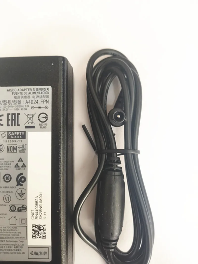 Suitable for Samsung audio power adapter A4024_ FPN BN4400862A 24V1.66A 40W HW-J450 HW-M450 HW-N450 HW-N650