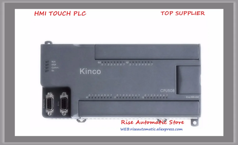 New Original K5 Series PLC Updated To K6 K608-40AR K608-40AT AC85-265V