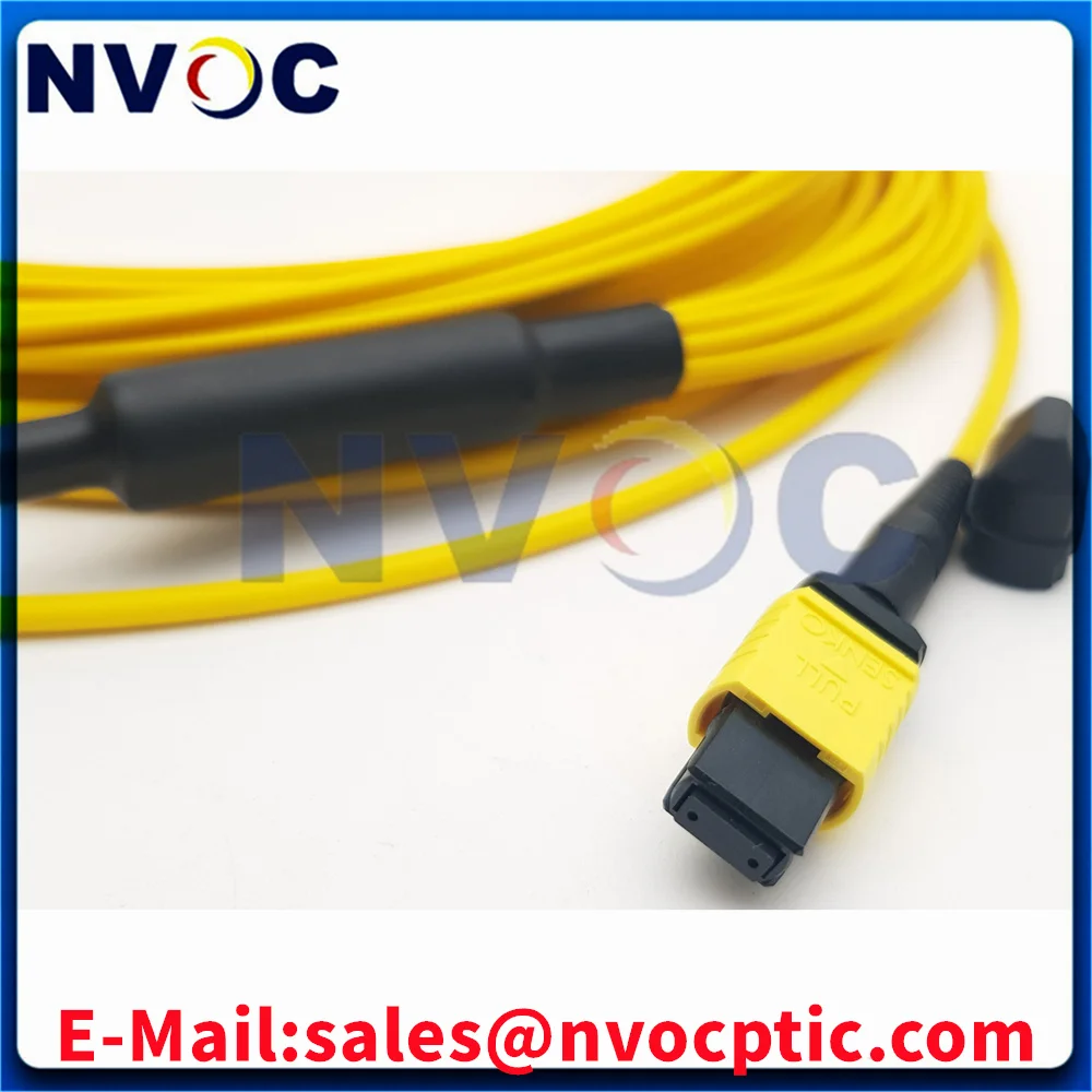 

Оптический патч-корд L:10M MPO/APC (гнездо) - 12xLC 2.0мм, тип B, 3.0мм 12C G657A1, миниатюрный, желтый, LSZH, круглый кабель