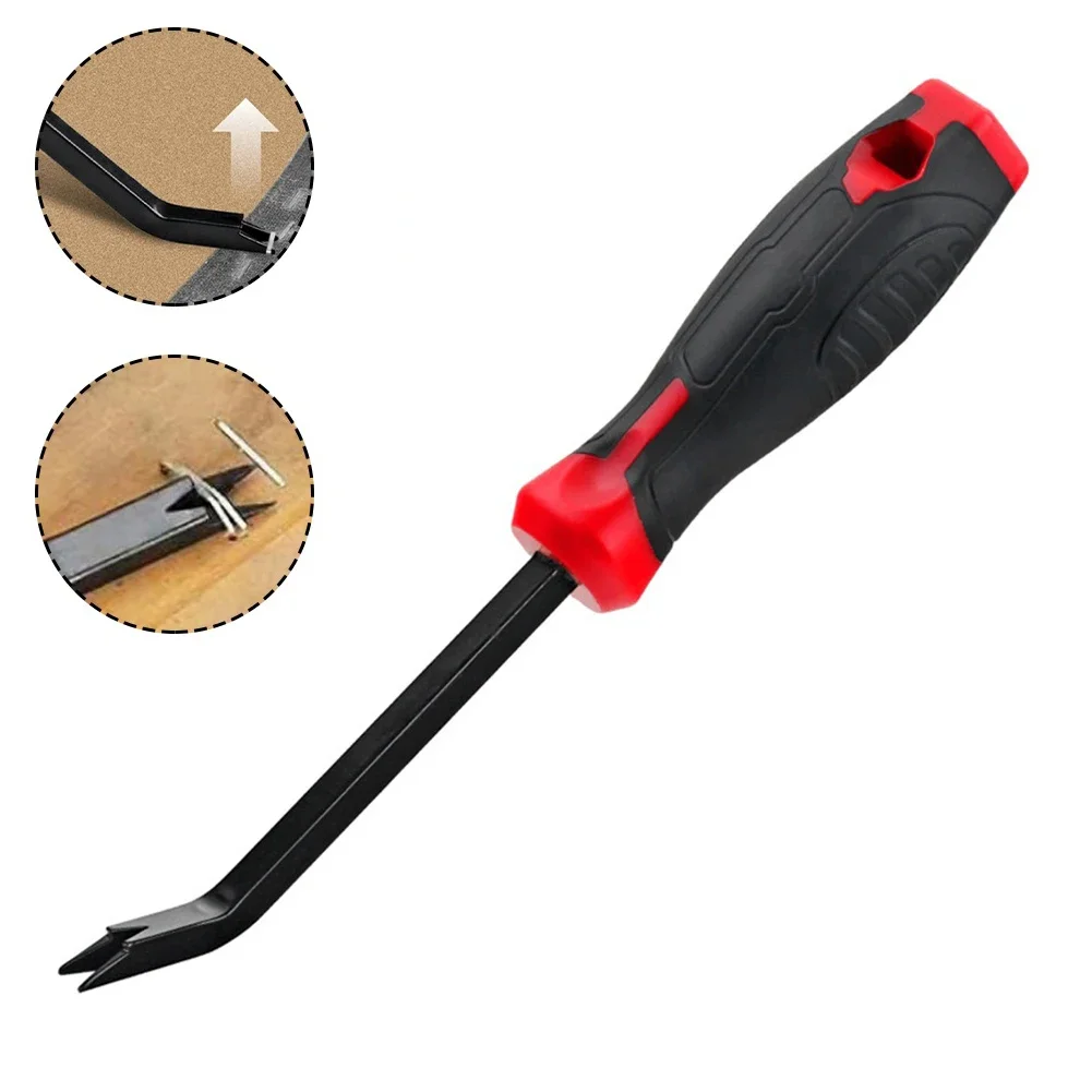 1pc Nail Puller Carpenter Upholstery Tool Remover Tool Remover Nail Disassembling Extractor Tool Upholstery Puller Pry Bar