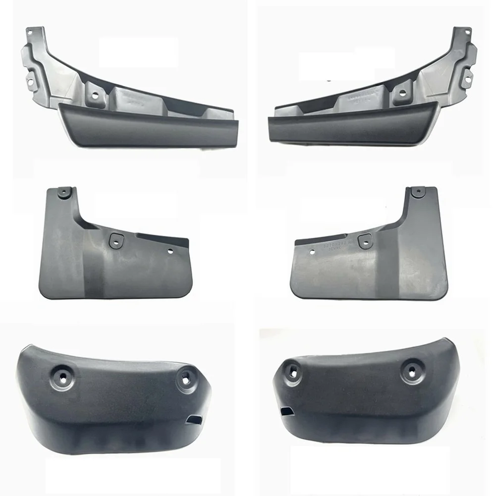 

6Pcs Front Bumper Fender Mudguard OEM 6405A077 For Mitsubishi For Pajero V93W/V95W/V96W/V97W/V98W For Montero Sport 2008-2019