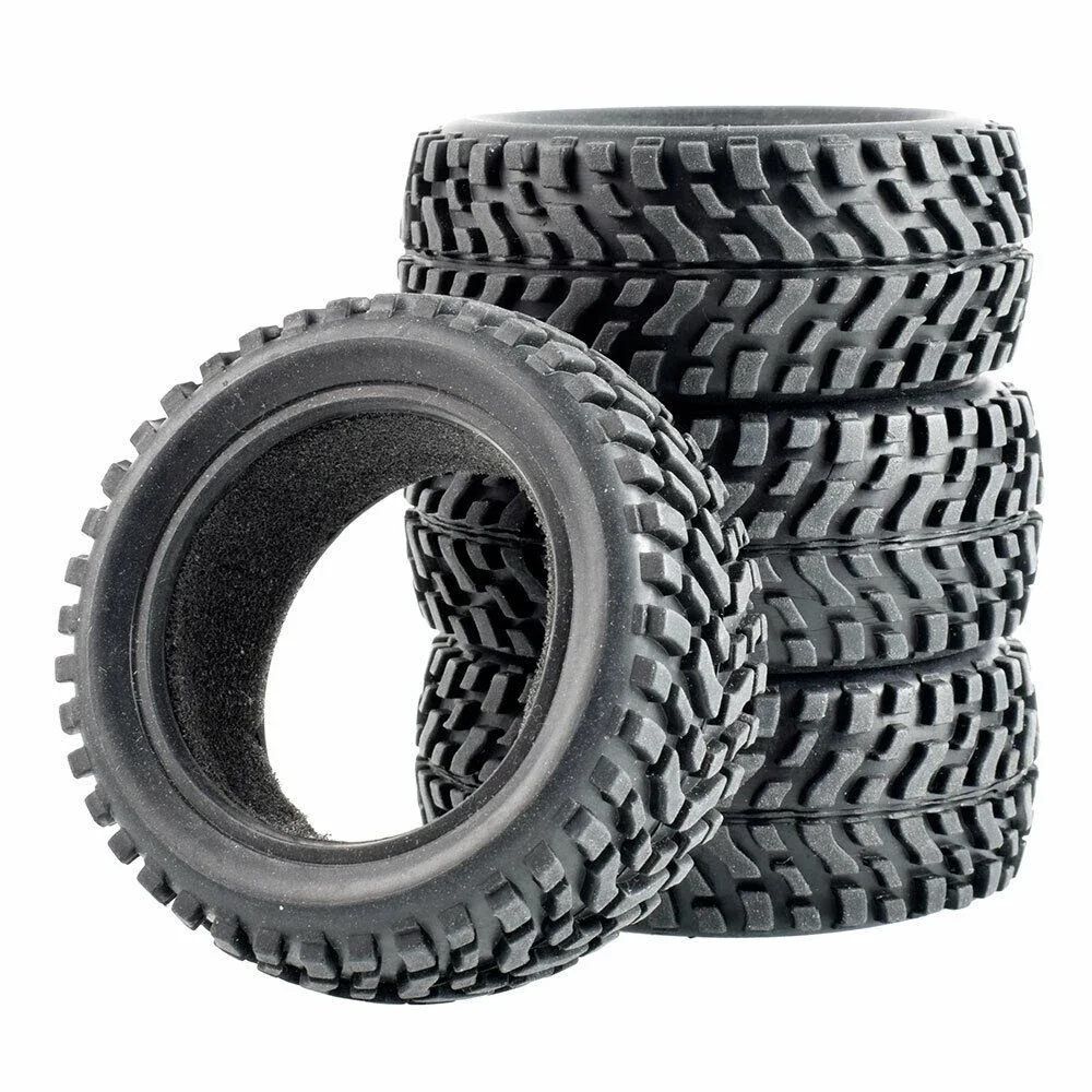 Вставка для шин RC T7004, Губка 4 шт. для скоростного короткого грузовика HSP 1/16