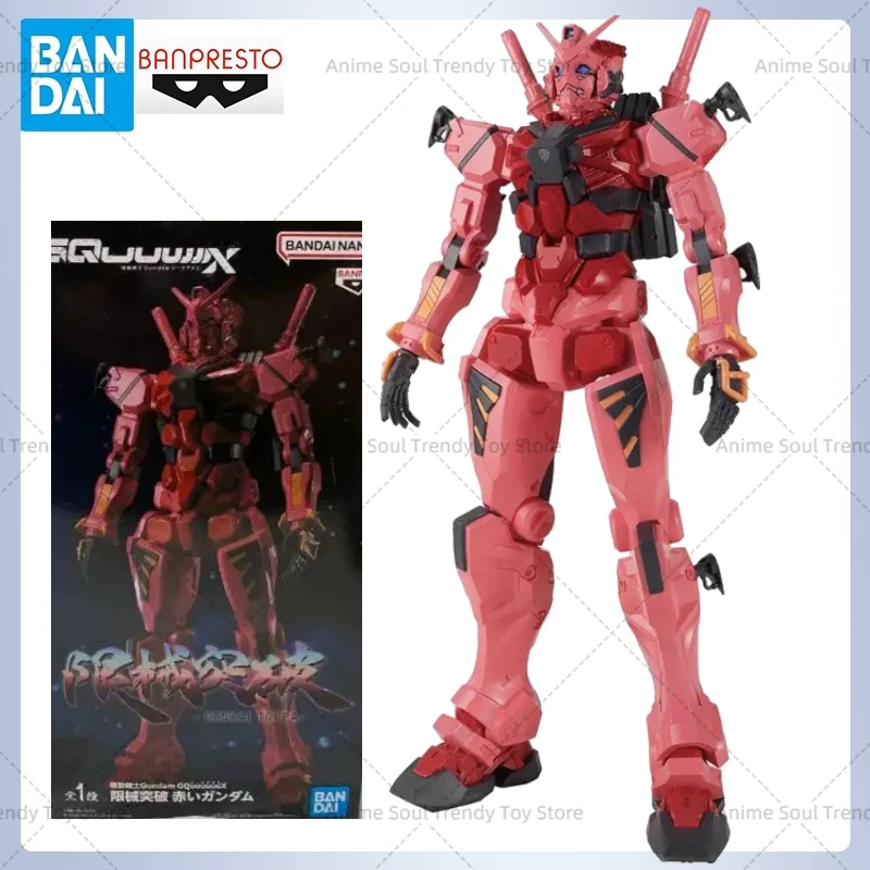 

В наличии Совершенно новые точечные товары Mobile Suit Gundam GQuuuuuX Limit Breakthrough Red Gundam Фигурка Модель AS