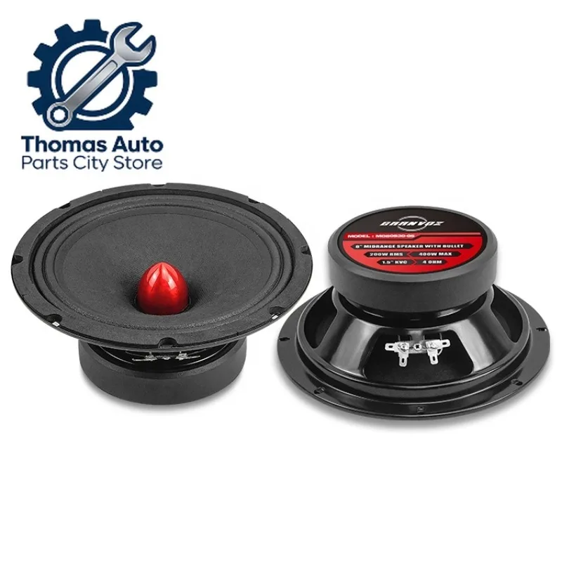 

China Car Speaker Supplier Manufacture High Power 300watts 8 Inch Pro Audio Car Bullet Midrange Loudspeaker 80S30-05