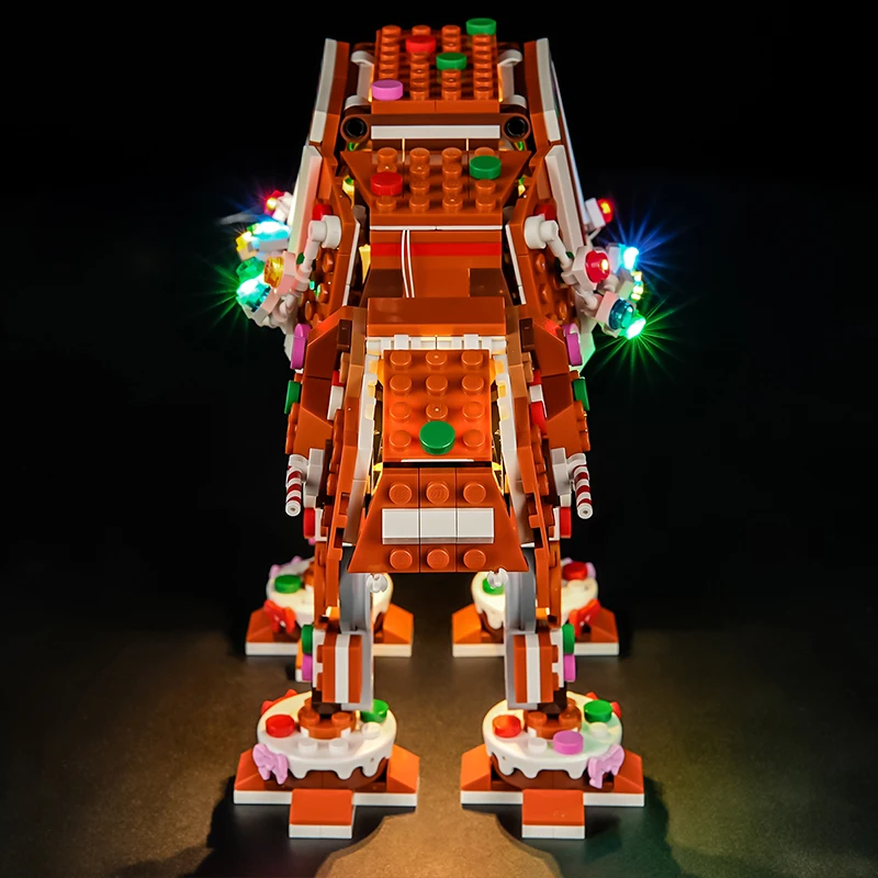 طقم إضاءة LED عالي الجودة لـ Lego 40806 (إضاءة LED فقط، بدون كتل موديل) تصميم دقيق للياقة المثالية #5