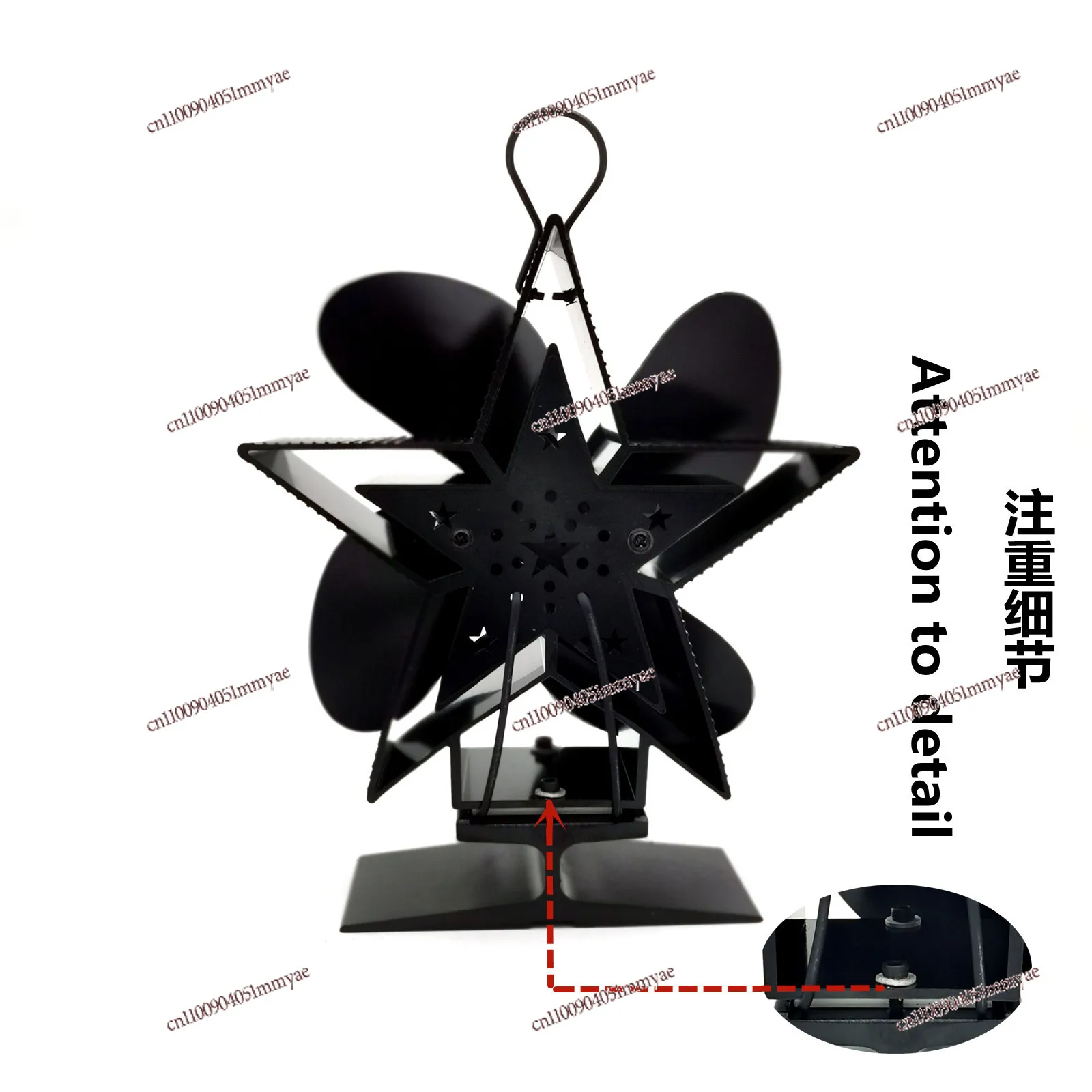 新型改良アメリカ製木製サーマルサイクル燃焼式薪ストーブファン