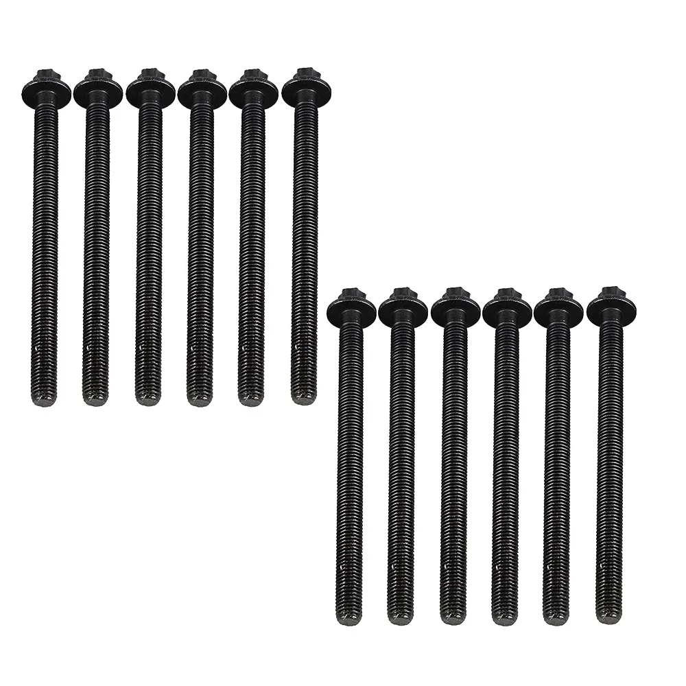 مجموعة مسامير رأس اسطوانة المحرك تناسب 1.2 1.4 لتر لسيارة شيفروليه تراكس بويك إنكور جي إم سي 1.2L 1.4L l4 غاز توربو 2006-2017 ES72474