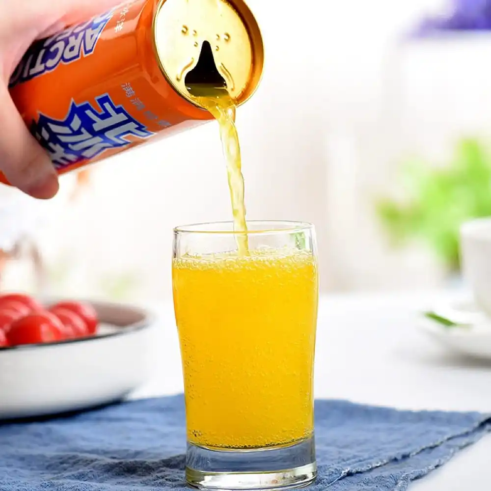 Beibingyang Orange Soda 330ml * 6*4 per custodia