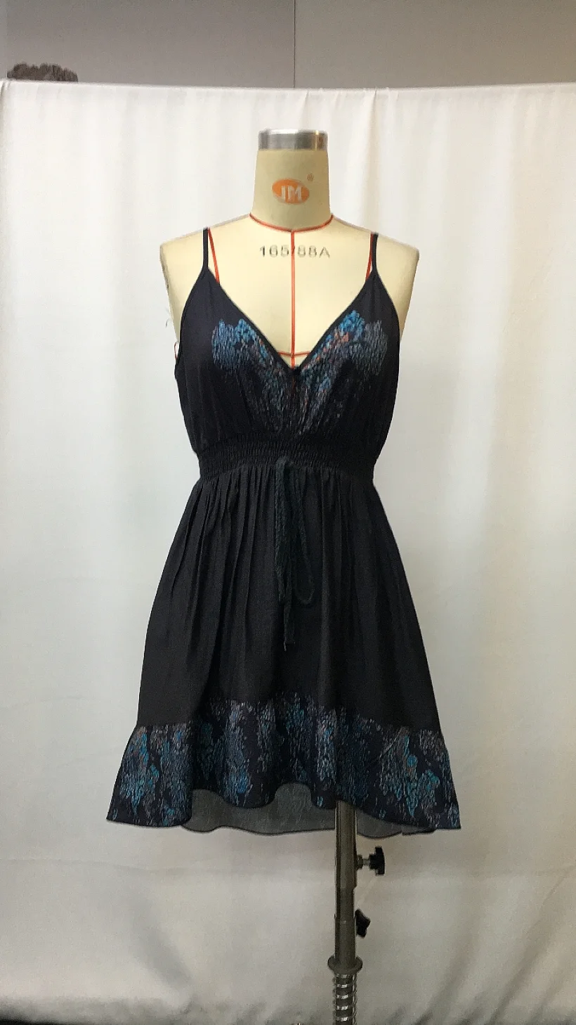 2025 Western Cowgirl Vintage Dress - Floral Print Suspender Dress with Irregular Hem, Retro Women's Fashion, Boho Chic Summer Ou