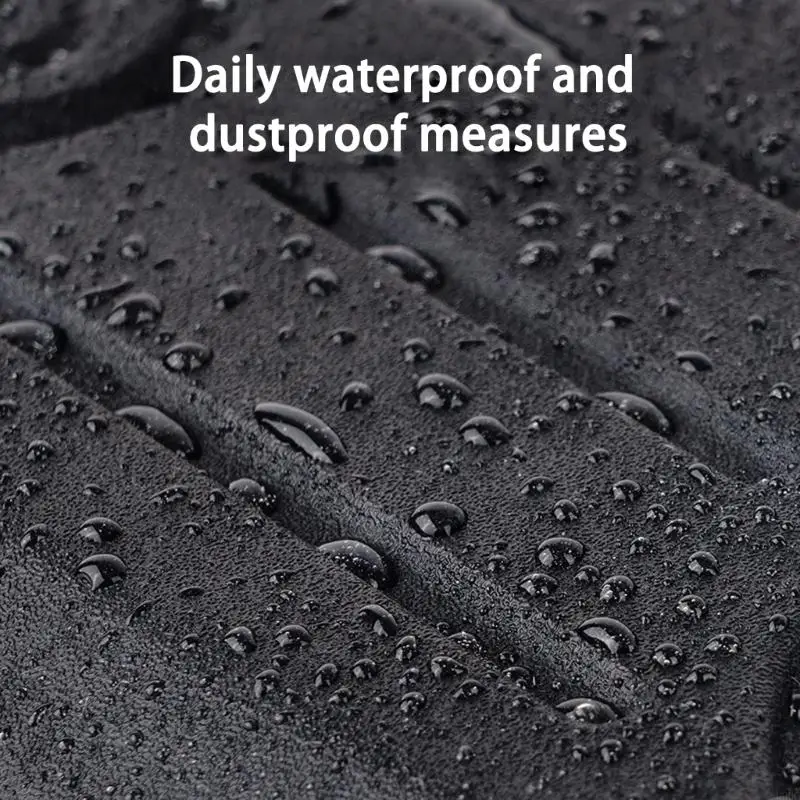 وسادة الركاب الخلفية الجديدة للدراجة النارية لعام 2025 بتصميم مريح للغطاء العلوي سعة 45 لترًا