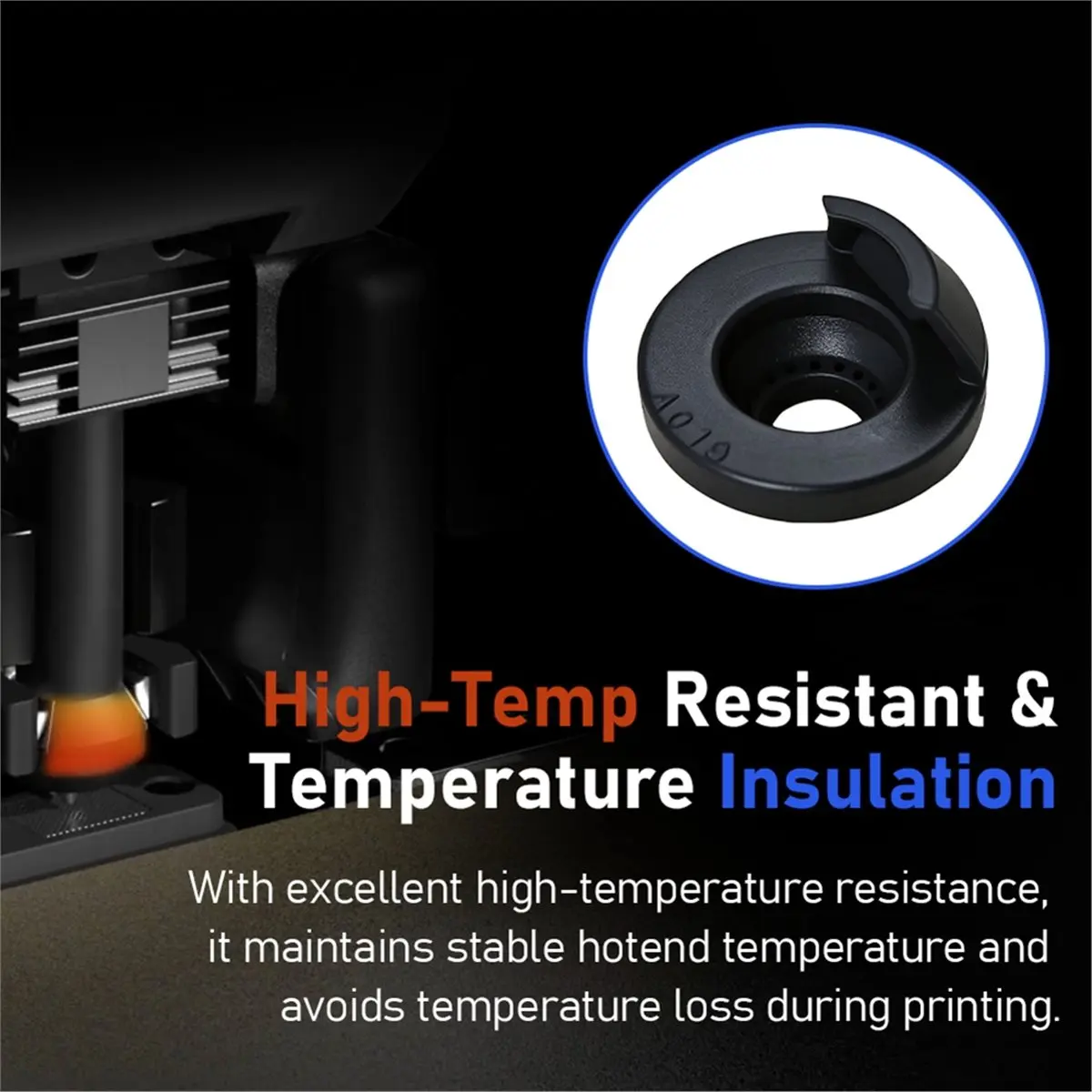 New Inductive Hot End Silicone Sleeve for H2c Hotend Nozzle Silicone Cover Kit for 3D Printer Parts