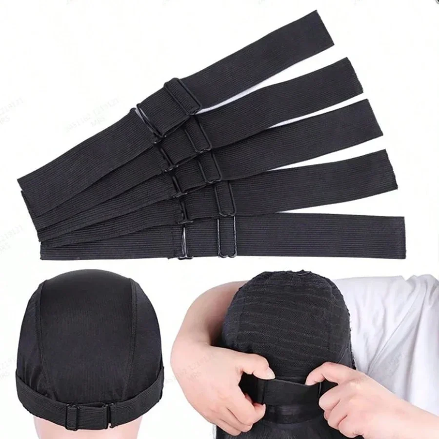 

2-20 шт. эластичная лента для париков, регулируемая высокоэластичная швейная эластичная лента шириной 3 см, эластичная лента для парика для изготовления шапочки для парика