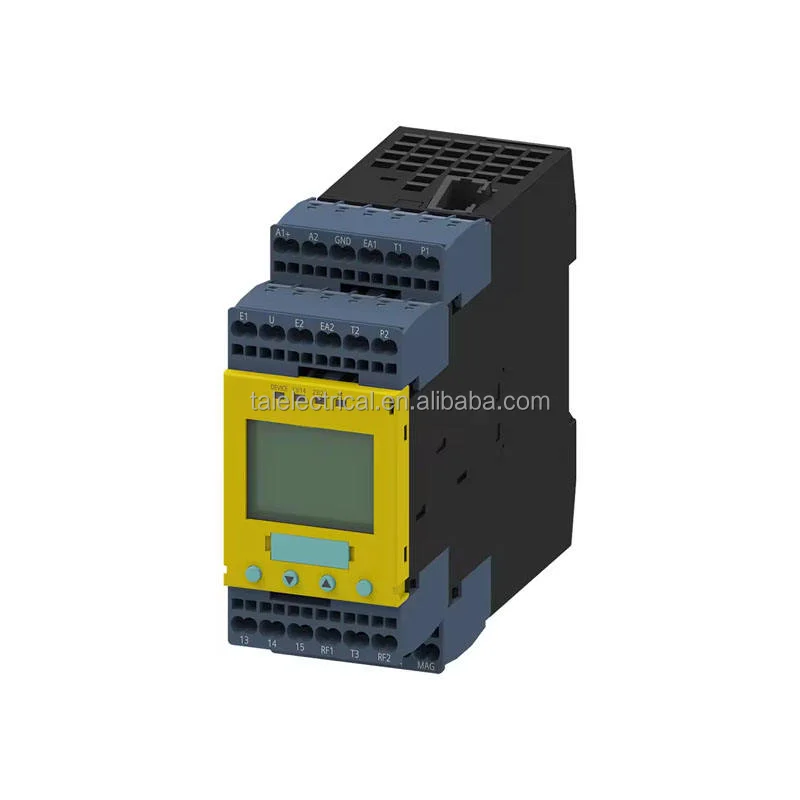 

Brand New Original 3TK2810-1BA42 Safety Relay Safety Oriented Speed Monitoring 24 VDC