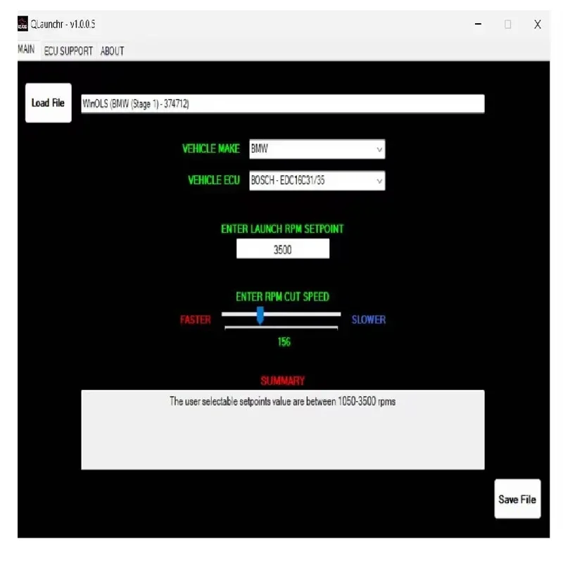 New HardCut Limiter Diesel - Petrol Engines - Pop&Bang - HARDCUT LIMITER VMAX+ HotStartr + QLaunchr Software 6 IN 1 PACKAGE