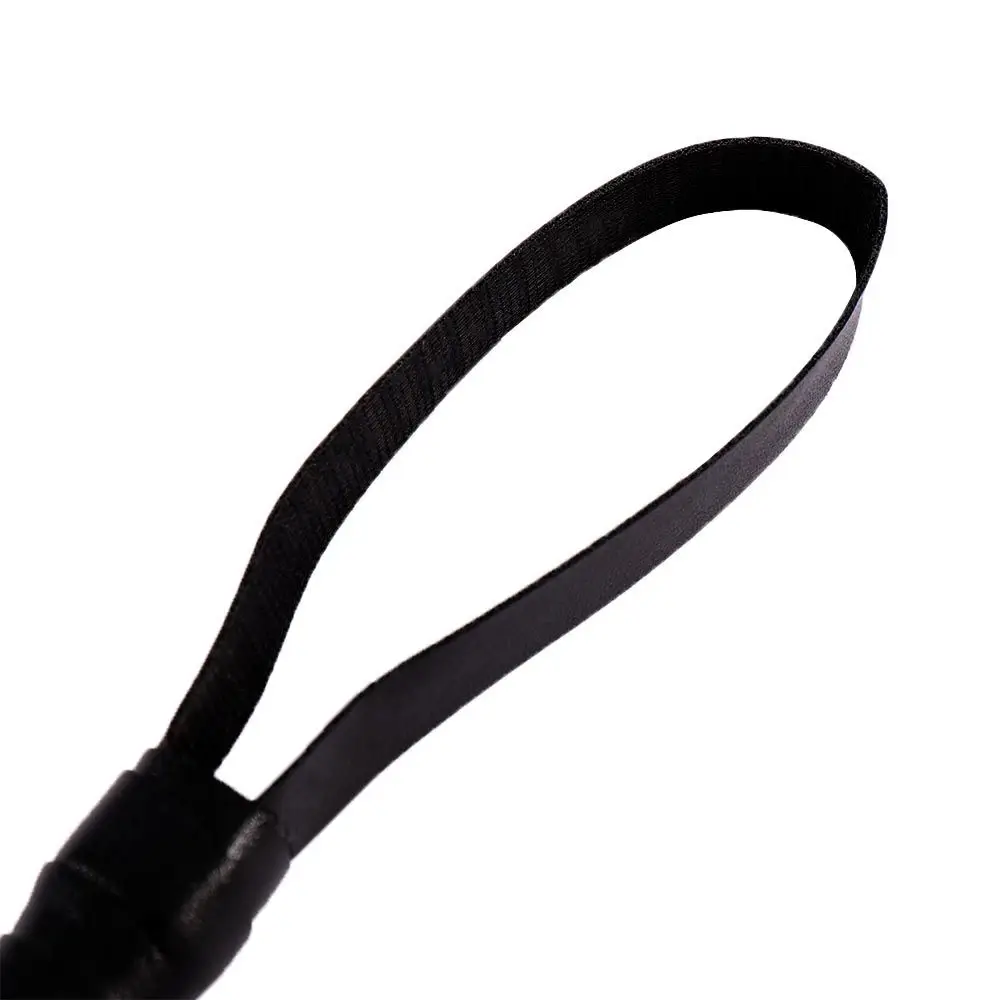 Durable Portable Horse Show Crop Party Flogger Spurs Horse Riding Whip Faux Leather Whip Horse Riding Crops Racing Riding Crops