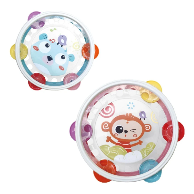 

Children Clapping Tambourine Delicate Tambourines Percussion Instrument Adorable Tambourines Handheld Tambourine Easy To Use