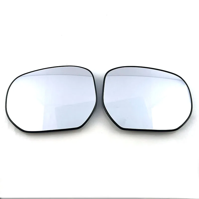 

For Honda Odyssey 2009 2010 2011 2012 - 2014 Rearview Side Mirror Lens White Blue Glass Heated 76203-SLG-H11 76253-SLG-H11