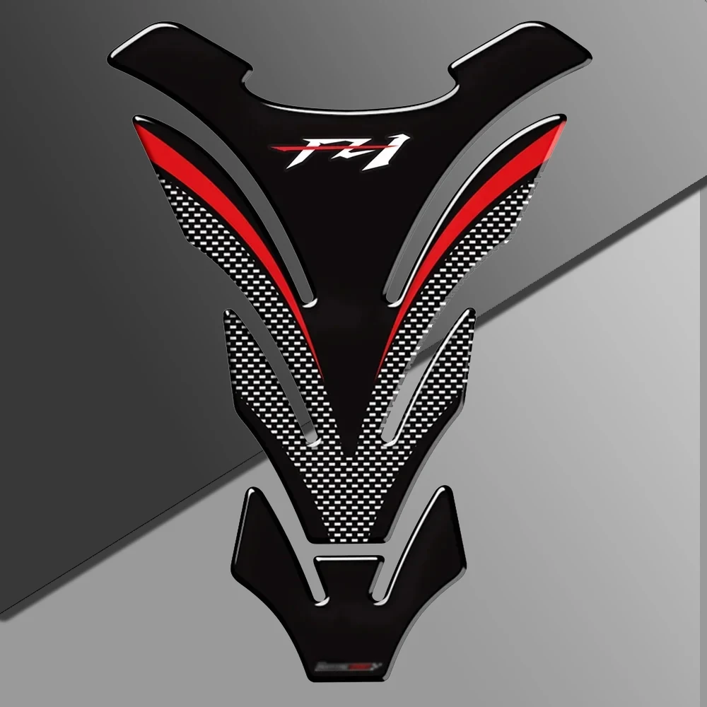 

Для Yamaha FZ1 FZ1 FZ1N Tankpad 3D внешний вид из углеродного волокна мотоциклетная накладка на топливный бак защита водонепроницаемая наклейка украшение