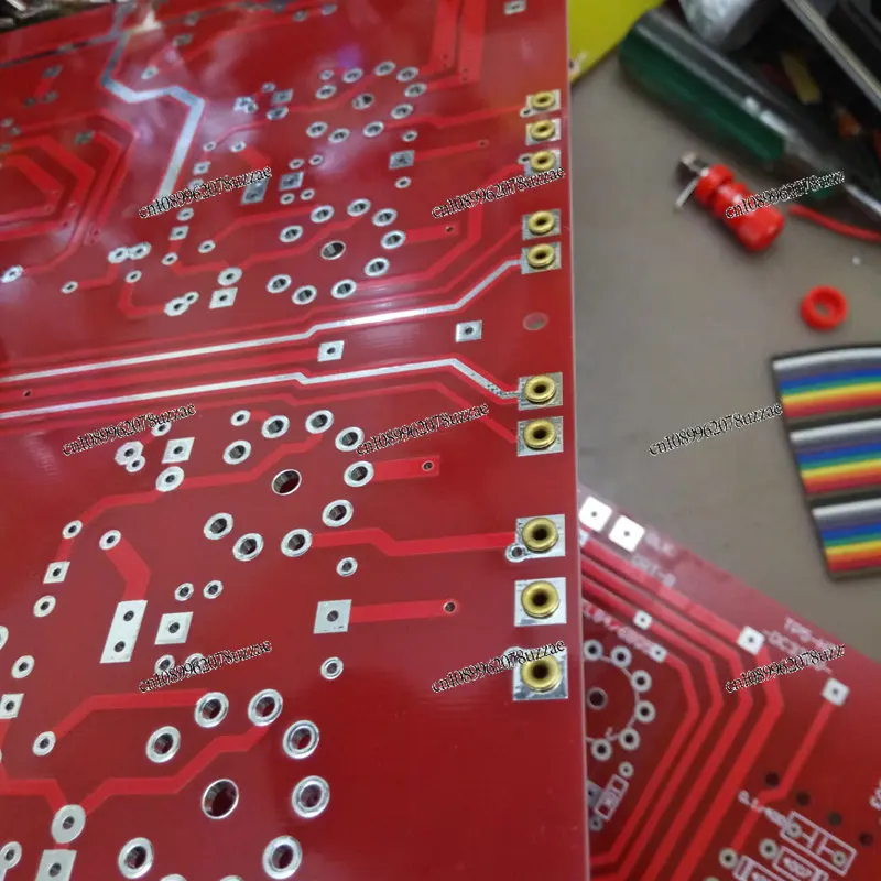 (A40) Direct Engraved Audio Note EL84 PP Push-Pull PCB, Parts, Finished Board