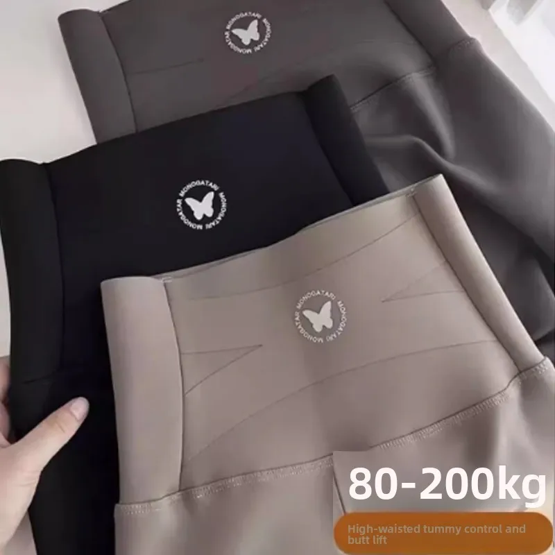 Lamb Velvet ark Pants Women's Thiened Fce Fitn Pants Bla Bot Yoga Pants Butt Lifting Outdoor Wear Autumn Winter