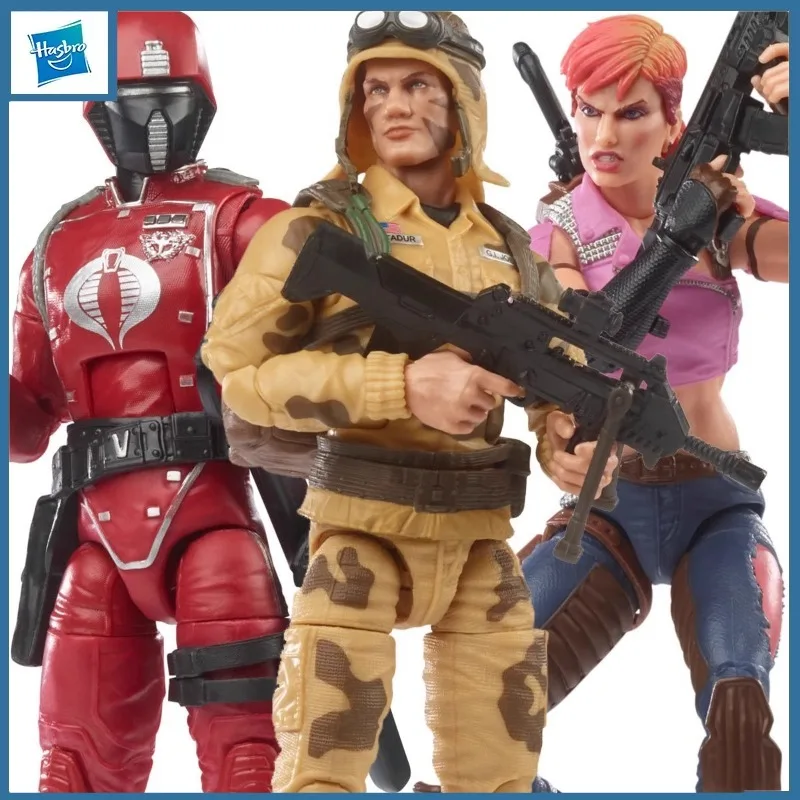 

Hasbro оригинальная аниме-фигурка G.I.Joe Crimson Guard Dusty Zarana, экшн-фигурка, игрушки для мальчиков и девочек, подарок, Коллекционная модель