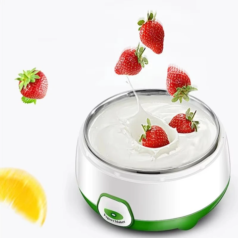 Electric Mini Yogurt Maker Automatic Multifunctional Household Rice Wine Maker DIY Yogurt and Natto Fermenting Machine