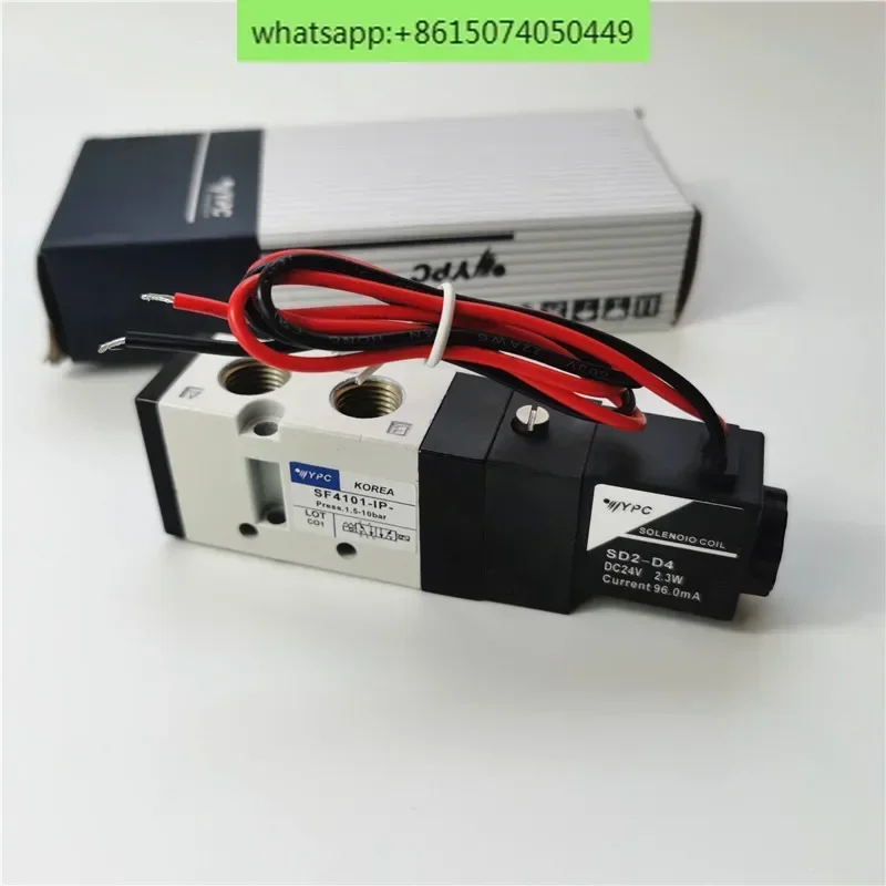 

Solenoid valve SF4101-IP SF4101-1P-SD2-D4 SD2-A2YPC hot runner directional valve